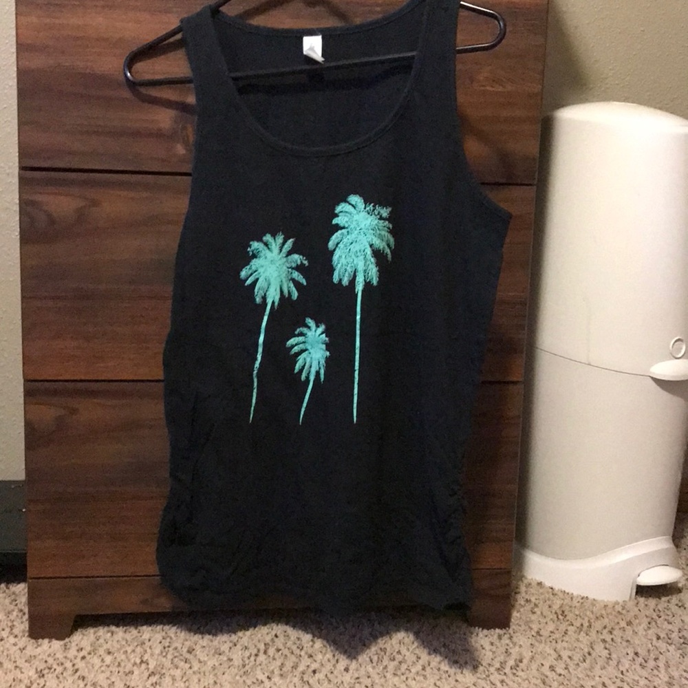 Air Waves Maternity tank